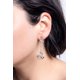 thumbnail image 2 of Aros Plata Mujer Largos Vivienne, 2 of 3