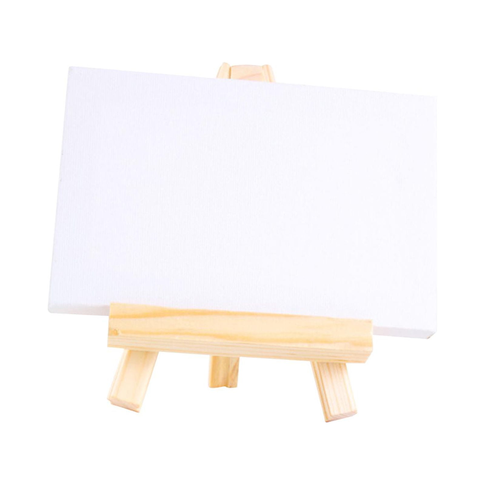 Bothyi - Mini Caballete De Exhibición De Madera Para Niños, Caballete De Exhibición Artesanal Para Pintar, Trípode De 10cm X 15cm