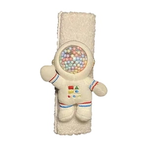 Ioensy - Funda Para Cinturón De Seguridad Funda Protectora Para Cinturón De Seguridad Para Coches Vehículos Automotrices Astronauta