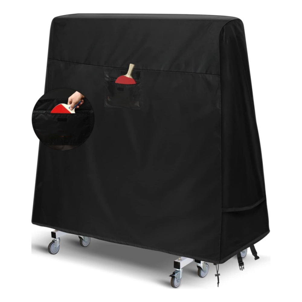 Xusx111 - Cubierta De Mesa De Ping Pong, Cubierta De Mesa De Ping Pong De Tela De Oxford De Durabilidad Premium Al Aire Libre / Interior, Cubierta De Tenis De Mesa Resistente A Todas Las Condiciones M