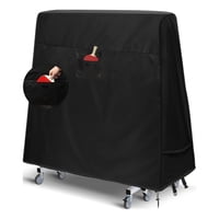 Xusx111 - Cubierta De Mesa De Ping Pong, Cubierta De Mesa De Ping Pong De Tela De Oxford De Durabilidad Premium Al Aire Libre / Interior, Cubierta De Tenis De Mesa Resistente A Todas Las Condiciones M