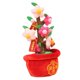 thumbnail image 1 of Adorno De Bonsái De Simulación De Tela De Fieltro Para Las Vacaciones De A?o Nuevo Peach Blossom M, 1 of 5