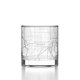 thumbnail image 1 of Vaso de Whisky Well Told con Mapa de Tampa Bay 325 ml Transparente, 1 of 2