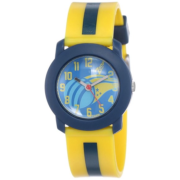 Reloj ZOOP NDC3025PP13C analógico con carátula multicolor para niños