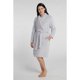 thumbnail image 1 of Bata Invierno Polar Gris Talla M, 1 of 4