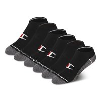 Calcetines Champion Para Mujer, Cojín, Corte Bajo, Paquete De 6