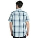 thumbnail image 3 of Camisa Hombre Manga Corta Fantasía Premium Cuello Semi Italiano, 3 of 7