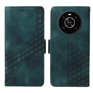 Carcasa Foxdock Honor X9 De Cuero Pu, Diseño Acolchado Clásico, Protección Contra Caídas Y Rayones