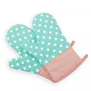Oem - Guantes De Horno Toma Olla Guante Protector Cocina Diseños