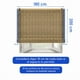 thumbnail image 2 of Cortina Roller Bambu Persiana Enrollable 180 X 200 Natural Guiza, 2 of 8