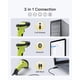 thumbnail image 4 of Escáner de códigos de barras Inateck 2D inalámbrico Bluetooth con batería de 180 días, 4 of 9