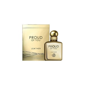 Perfume Proud Of You Leather Fragrance World Edp Hombre 100 Ml