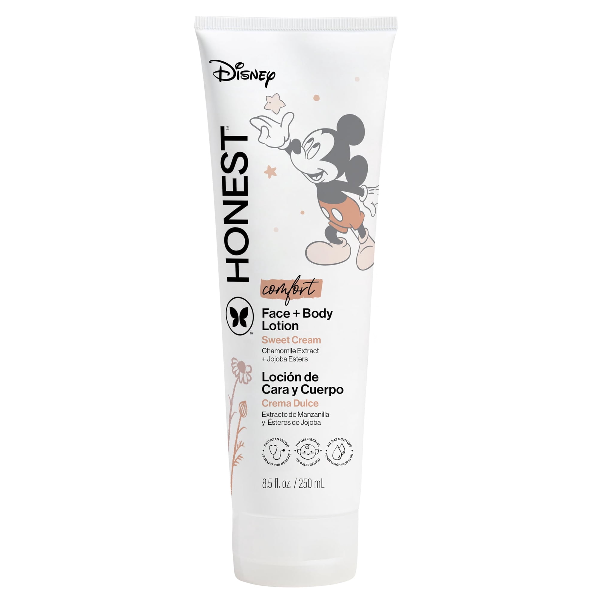 Loción Hidratante Para Rostro Y Cuerpo The Honest Company 250 Ml