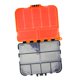 thumbnail image 5 of Caja De Aparejos De Pesca Con Asa, Divisores Ajustables, Caja De Almacenamiento De Gancho Portátil, 5 of 5