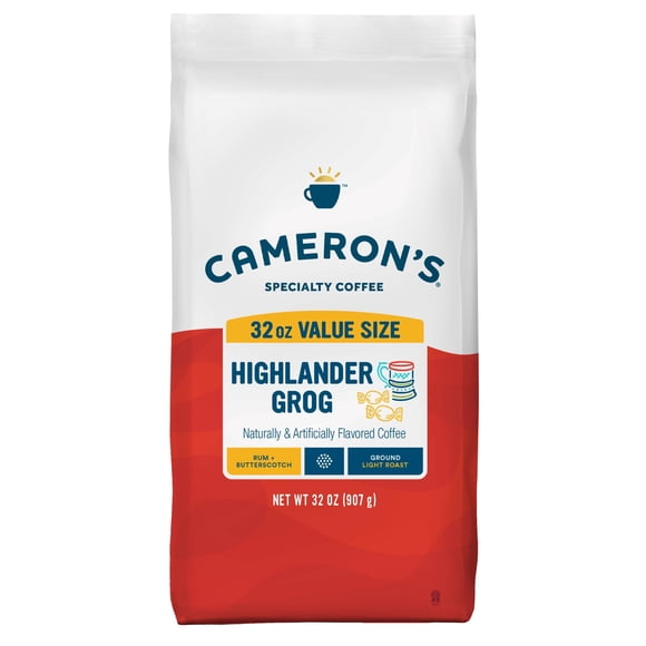 Café Cameron's Coffee 907 g Highlander Grog