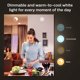 thumbnail image 4 of Paquete de 2 bombillas LED inteligentes Philips Hue, 60 W, GU10, blanco/color, 4 of 6