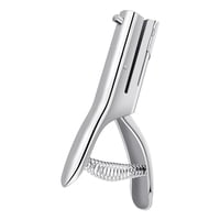 Bothyi - Perforadora De Un Solo Agujero De 1/4 De Pulgada Para Office Photo Studios Perforadora De Papel Hecha A Mano