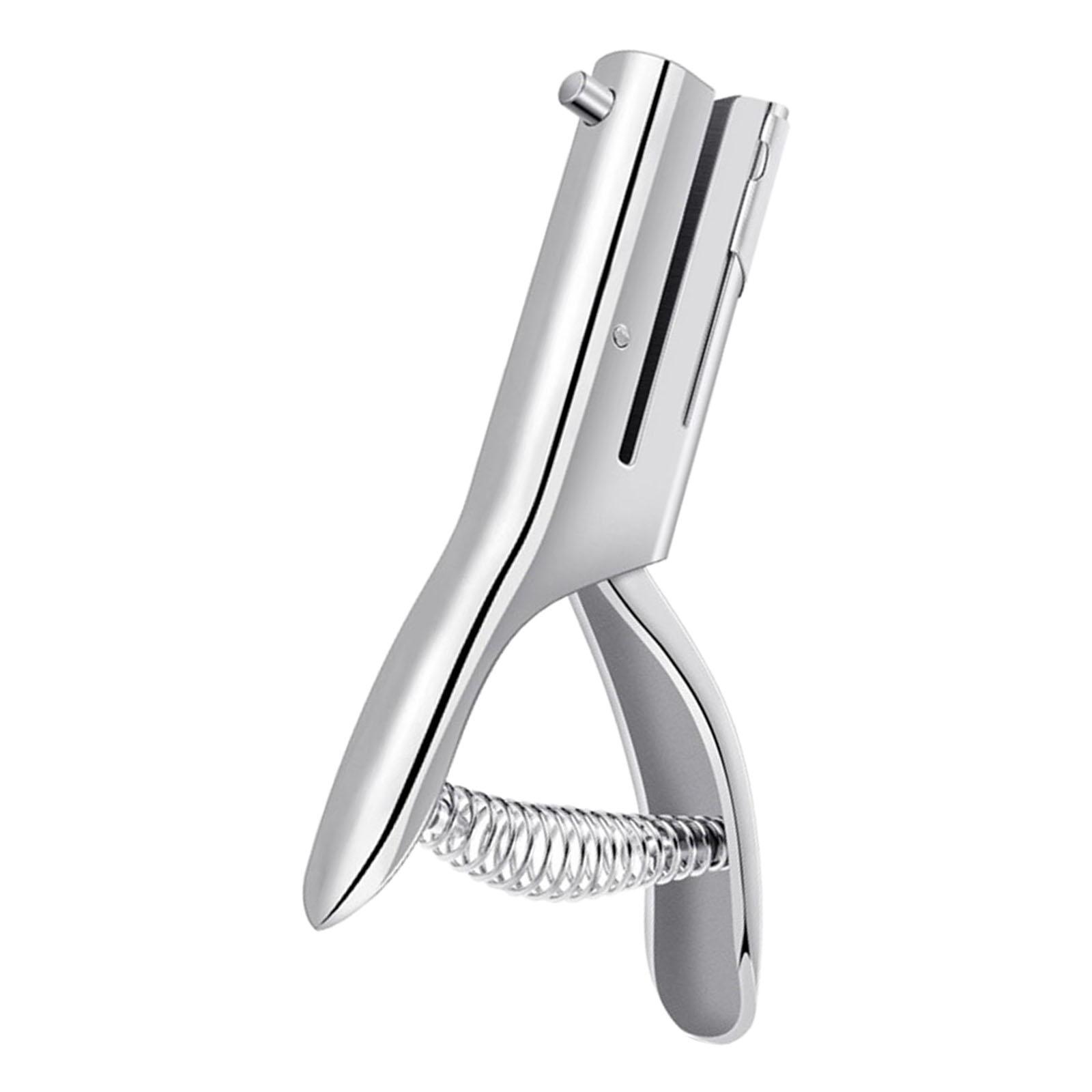 Bothyi - Perforadora De Un Solo Agujero De 1/4 De Pulgada Para Office Photo Studios Perforadora De Papel Hecha A Mano