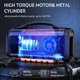 thumbnail image 3 of Compresor Nilight 50205A 22 L/min 160 PSI AC/DC, 3 of 3