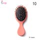 thumbnail image 1 of Travel Foldable Hair Comb with Mirror Brush Massage Anti Static Hair Comb Hairdressing Personality Hairpin Styling Combs Tool, 1 of 3