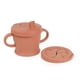 thumbnail image 1 of Taza De Silicona Para Snacks Y Agua Rust, 1 of 3