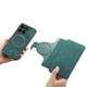 thumbnail image 5 of Funda Billetera Magnética para Honor X6A Soporte Tarjetas Desmontable Verde, 5 of 6