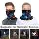 thumbnail image 4 of Lionel Messi Braga de Cuello Protección Solar - Bandana UV Refrescante para Ciclismo y Deportes al Aire Libre, Hombres y Mujeres, 4 of 6