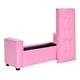 thumbnail image 4 of Banqueta Baul Lawin 2c Felpa 30 Rosado, 4 of 5