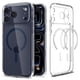 thumbnail image 1 of Funda Spigen Ultra Hybrid MagFit Azul para iPhone 17 Pro, 1 of 9