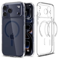 Funda Spigen Ultra Hybrid Magfit Azul Para Iphone 17 Pro