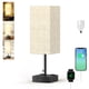 thumbnail image 2 of Lámpara De Mesa Para Dormitorio Con Usb Lámpara De Noche Con Puertos De Carga Usb C+a Luz Le, 2 of 9