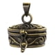 thumbnail image 1 of Joyería De Cremación De Latón Ceniza Urna Memorial Box Colgante, 1 of 5