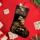 thumbnail image 4 of El Padrino Tema: Calcetines de Navidad, fino lino blanco para colgar en escaleras y chimenea, decoración navideña para el hogar, regalo de Navidad. 45cm × 32cm, 4 of 5