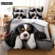 thumbnail image 1 of Dog Bedding Set Bedding Duvet Cover Set Bedding Set Bed Cover Cotton Bedroom Bed Cover, 1 of 5