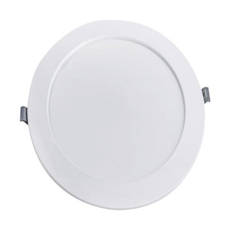 Hb Led - Panel Led Embutido Redondo Ad 20w Cálido