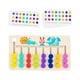 thumbnail image 3 of Juguetes De Aprendizaje Montessori, Juego Familiar De Rompecabezas Deslizante Para Niños Pequeños, Regalos De Cumpleaños, 8 Colores, 3 of 5