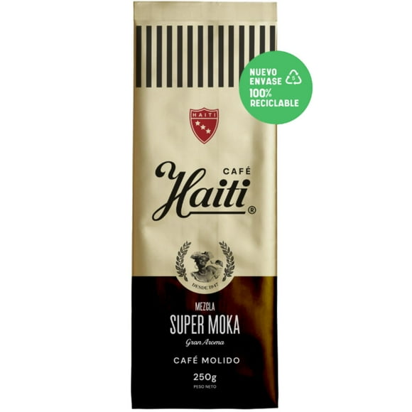 Café Molido Mezcla Super Moka Bolsa, 250 gr