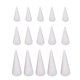 thumbnail image 4 of Conos De Espuma Para Manualidades, 15 Uds., Conos De Poliestireno Blanco Para Bodas, Festivales, Artes DIY, 4 of 5
