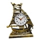 thumbnail image 2 of Reloj De Escritorio Decoración Despertador Con Pilas Para Dormitorios Cocina Bronce, 2 of 5