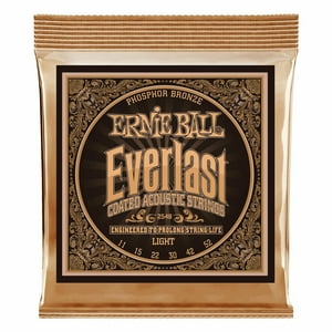 Cuerdas Metalicas Guitarra Acustica Ernie Ball P02548