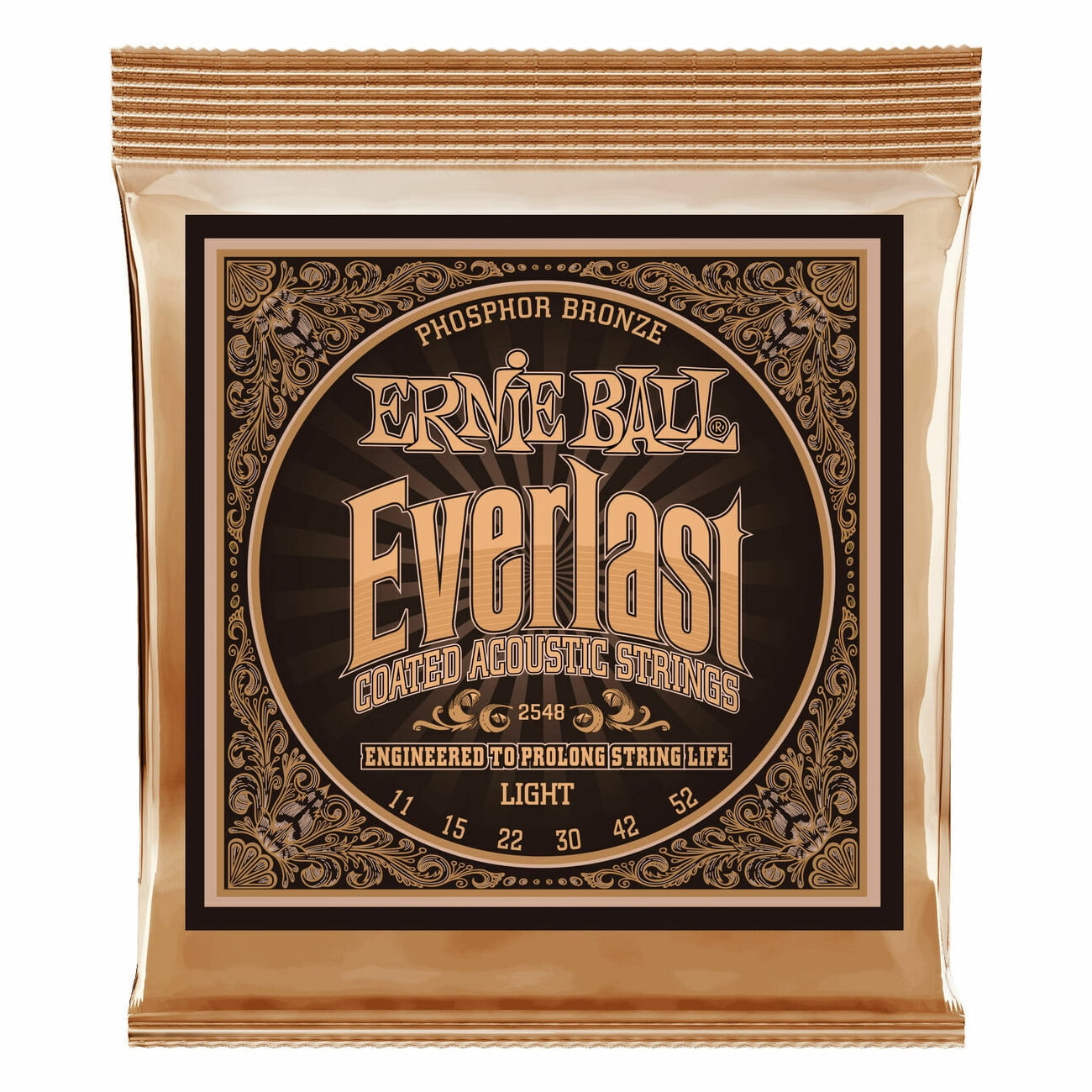 Cuerdas Metalicas Guitarra Acustica Ernie Ball P02548