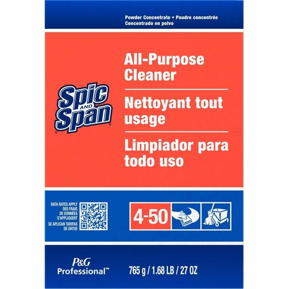 Limpiador Spic And Span Naranja 765 g