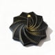 thumbnail image 1 of Fidget Star ZippyJoy Expanded Sensory impreso en 3D, 17,5 cm, oro negro, 1 of 6