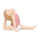 thumbnail image 1 of Bunny Girl Yoga Pose Figurilla Meditación Regalos Para Los Amantes De Los Estantes De Estantería Lean Back, 1 of 5