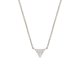 thumbnail image 1 of Collar Sole du Soleil Lupine para mujer, bañado en oro de 18k, 1 of 10