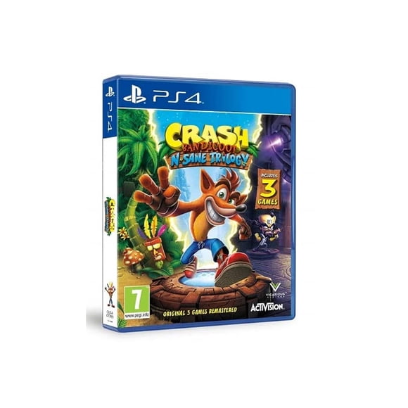 Crash Bandicoot N-Sane Trilogy Euro - Playstation 4