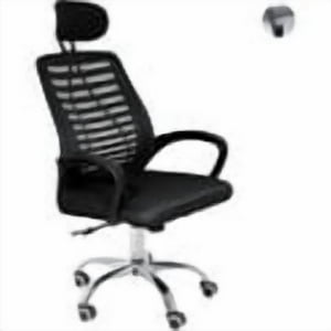 Rack & Pack - Silla De Oficina Ejecutiva Pro Con Apoya Brazo Tapizado Mesh