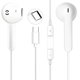 thumbnail image 1 of Audífonos USB-C con cable OURWORTL para iPhone 17/16 Plus/15 Pro Max, 1 of 8