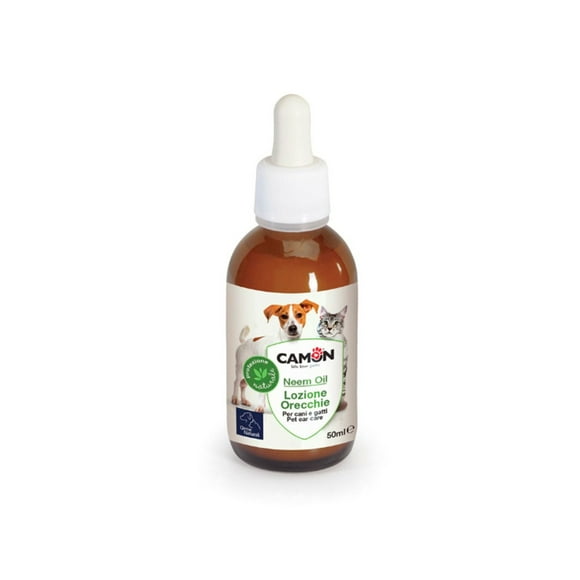 Limpiador Otico CAMON Aceite De Neem 50ml