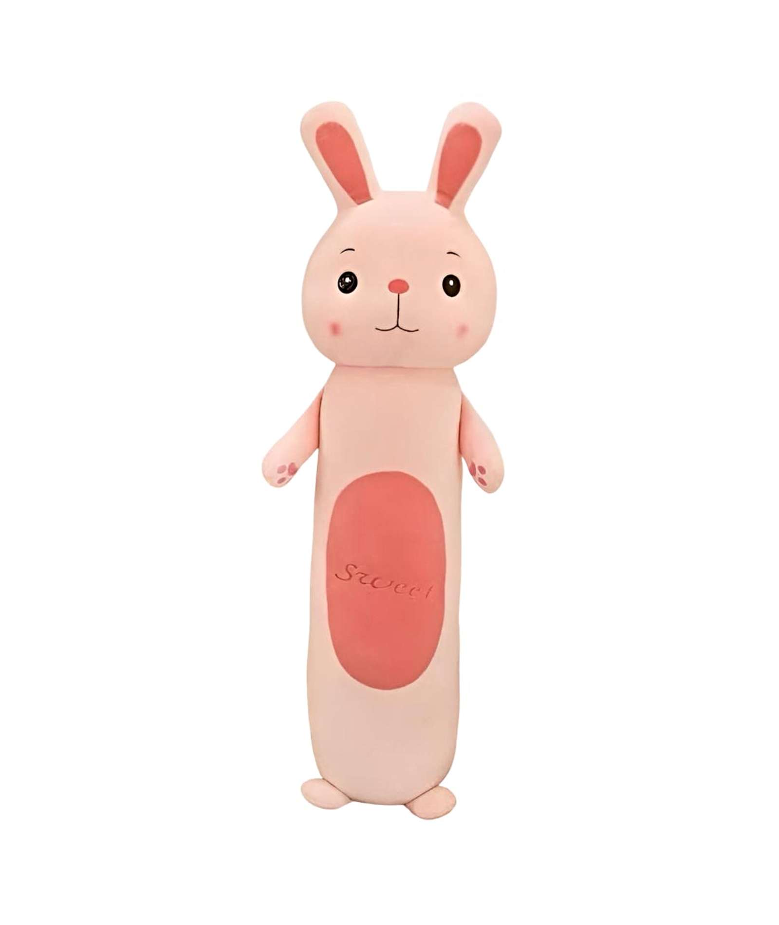 Genérico - Peluche Cojin Conejo Rosa